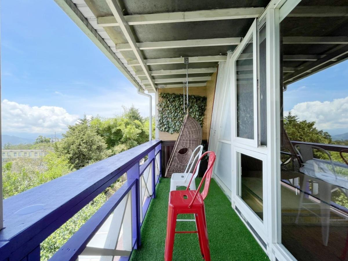 Julie'S Garden, Cingjing - Fon Chin Homestay 런아이 외부 사진