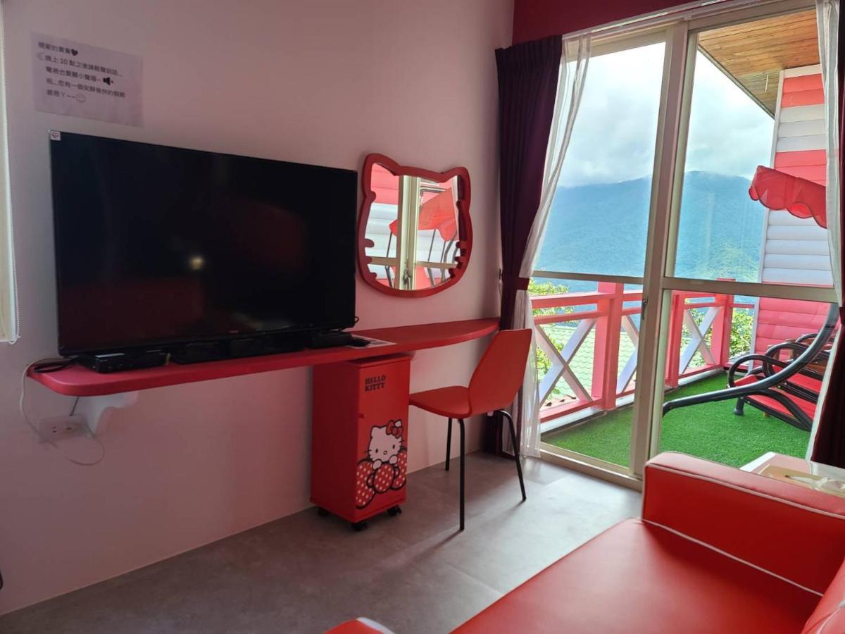 Julie'S Garden, Cingjing - Fon Chin Homestay 런아이 외부 사진