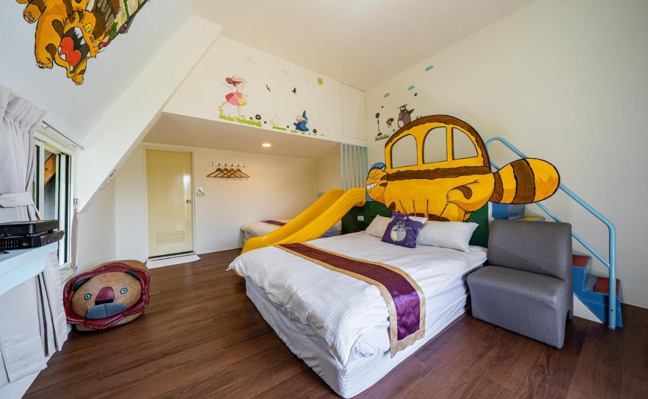 Julie'S Garden, Cingjing - Fon Chin Homestay 런아이 외부 사진
