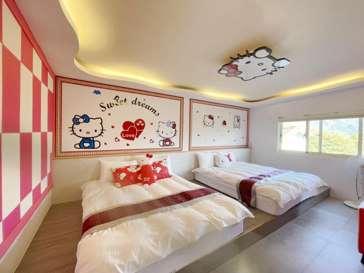 Julie'S Garden, Cingjing - Fon Chin Homestay 런아이 외부 사진