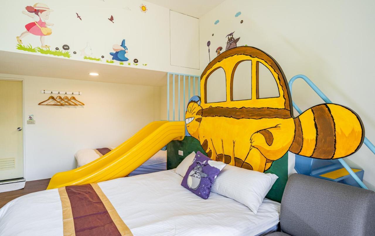 Julie'S Garden, Cingjing - Fon Chin Homestay 런아이 외부 사진