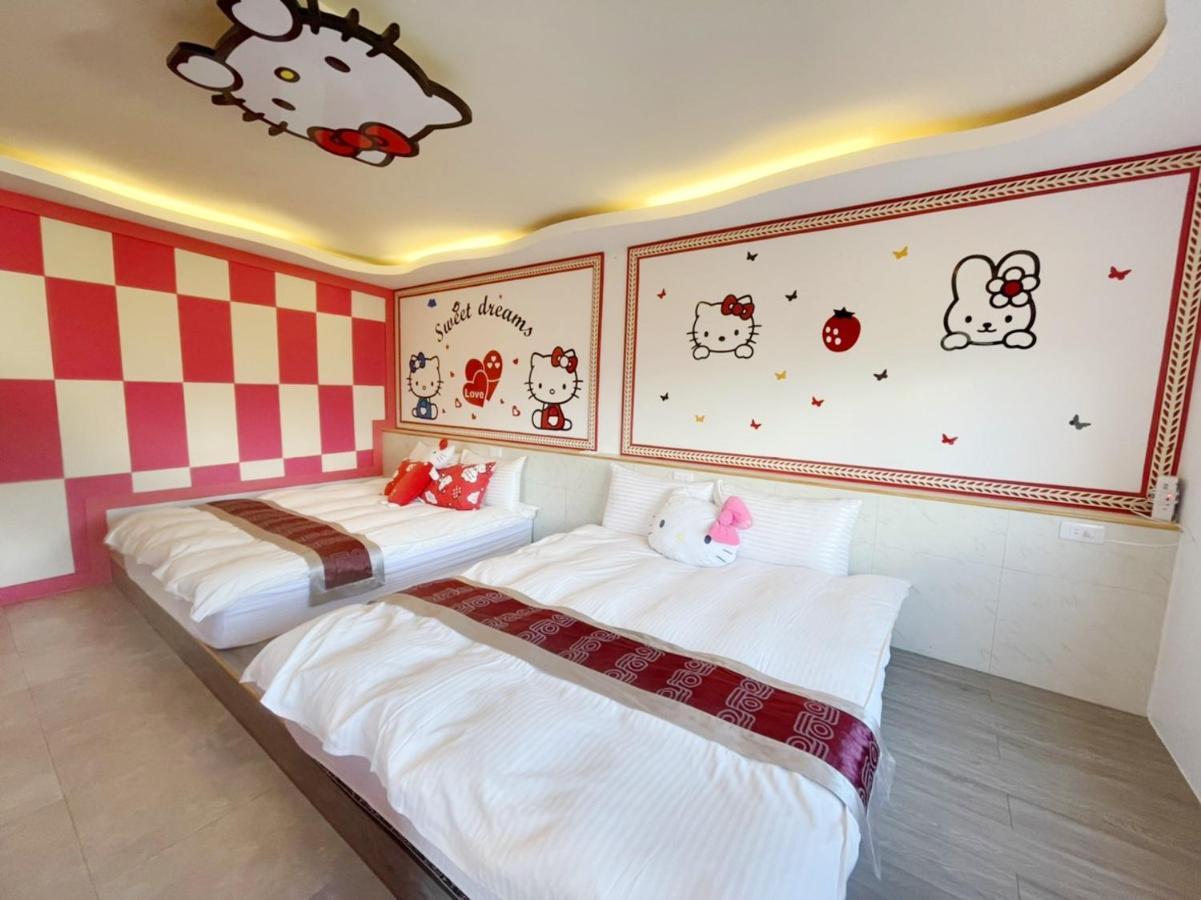 Julie'S Garden, Cingjing - Fon Chin Homestay 런아이 외부 사진