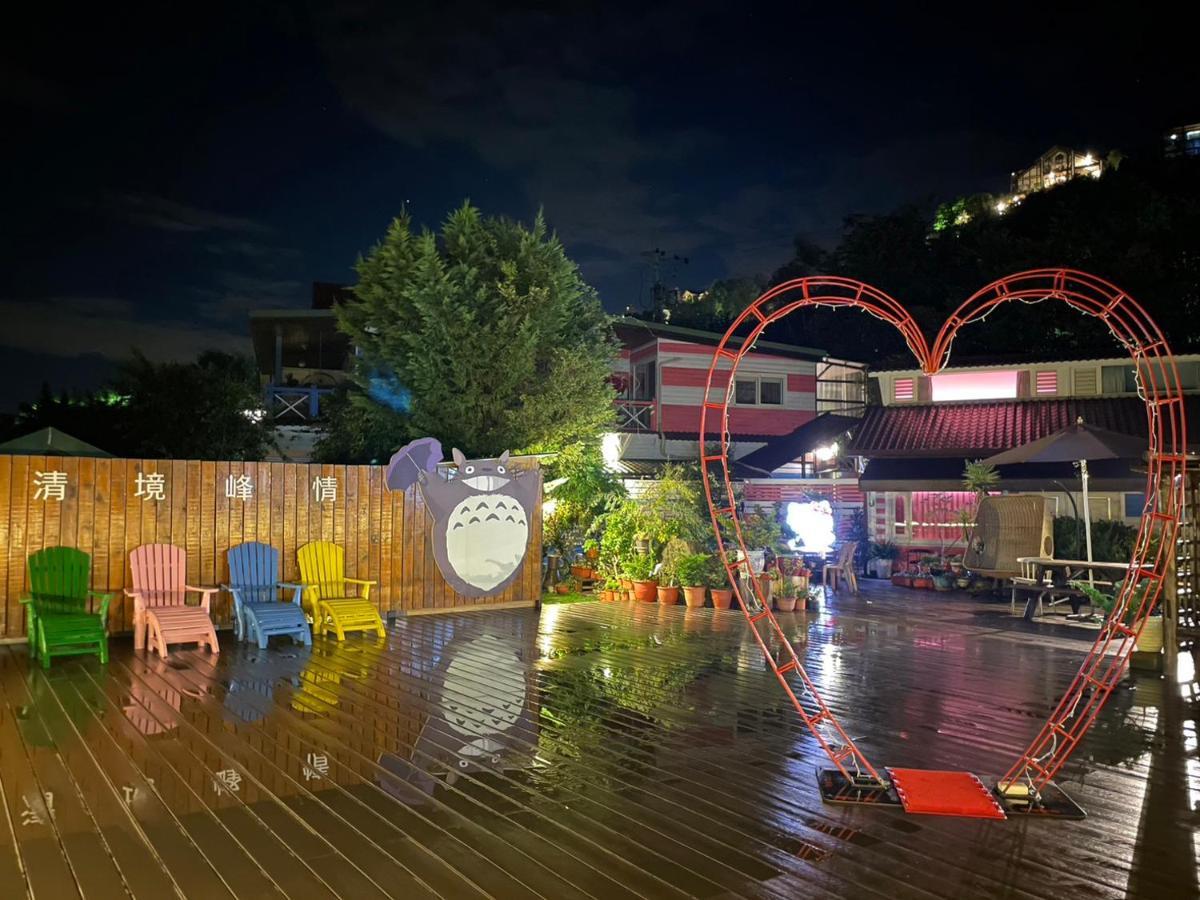 Julie'S Garden, Cingjing - Fon Chin Homestay 런아이 외부 사진