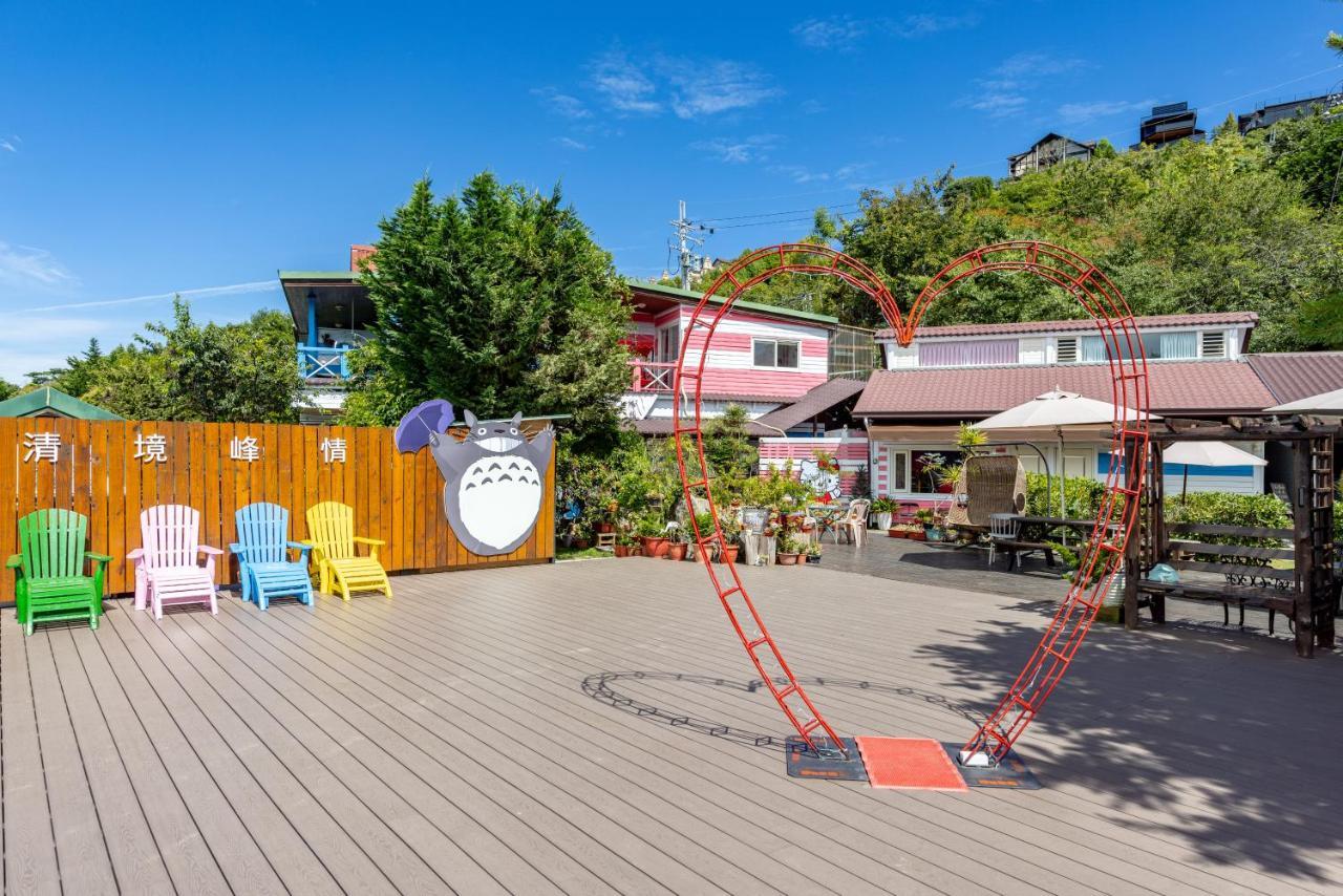 Julie'S Garden, Cingjing - Fon Chin Homestay 런아이 외부 사진