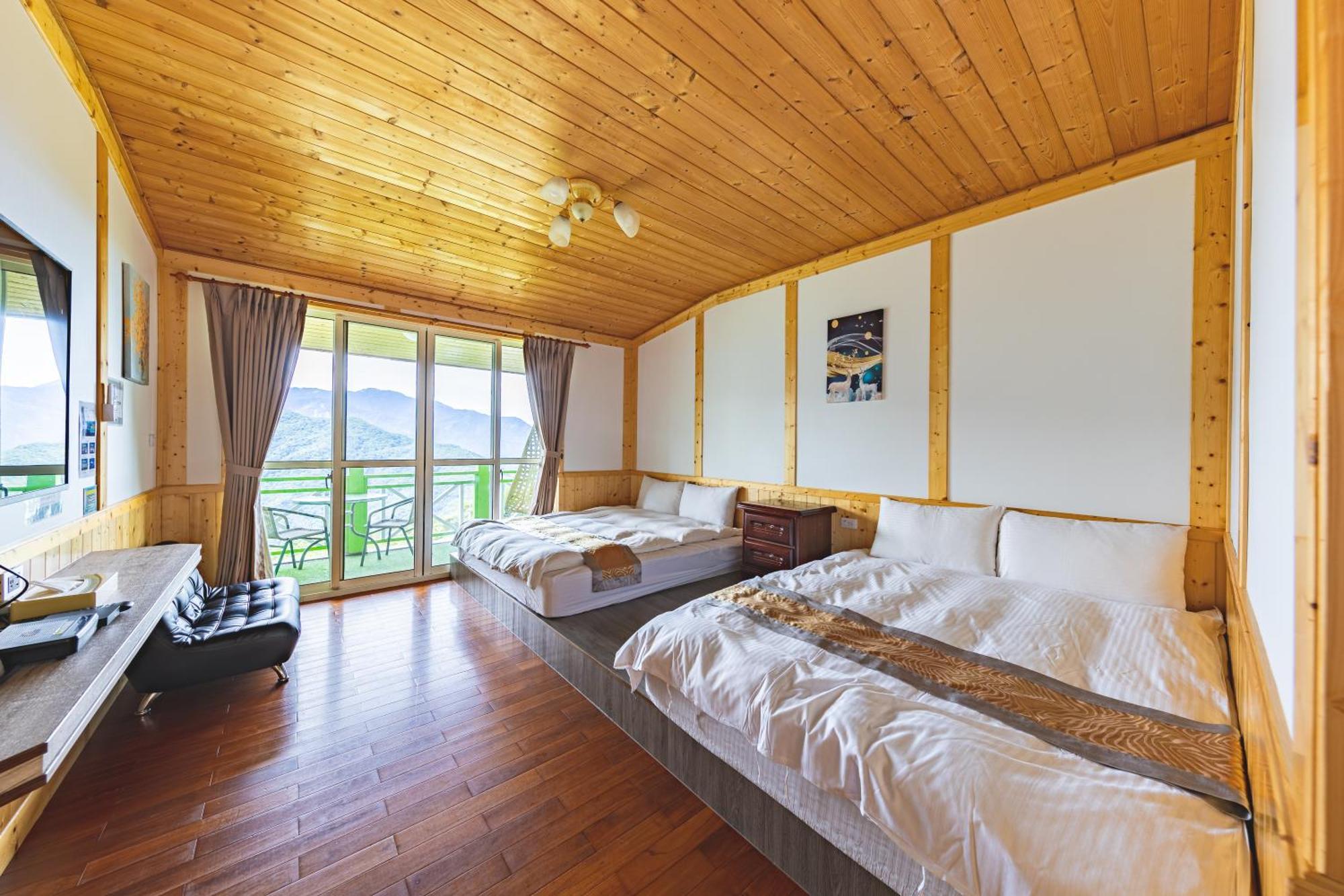 Julie'S Garden, Cingjing - Fon Chin Homestay 런아이 외부 사진