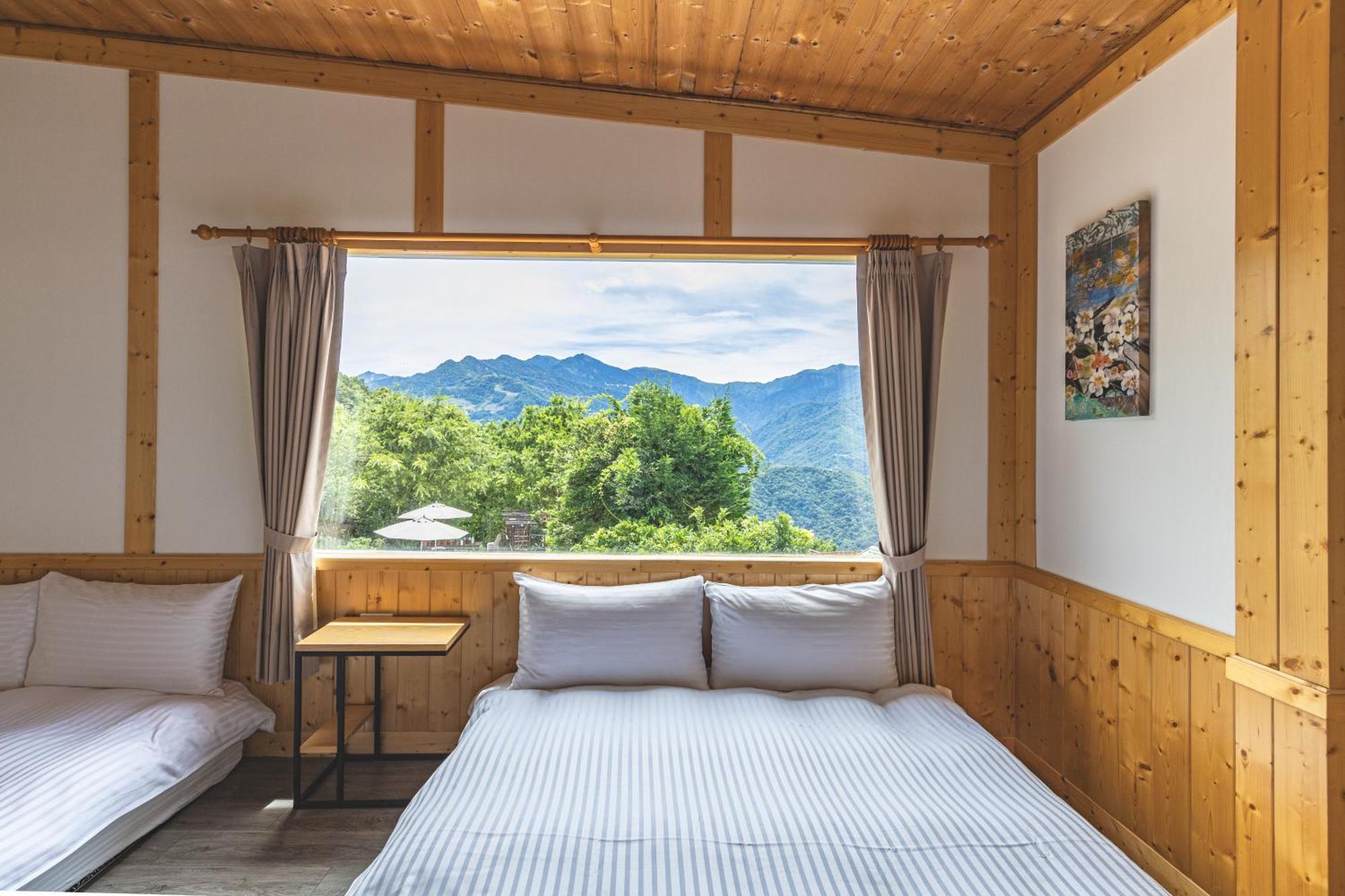 Julie'S Garden, Cingjing - Fon Chin Homestay 런아이 외부 사진