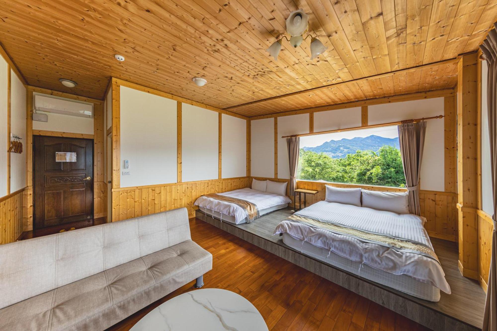 Julie'S Garden, Cingjing - Fon Chin Homestay 런아이 외부 사진