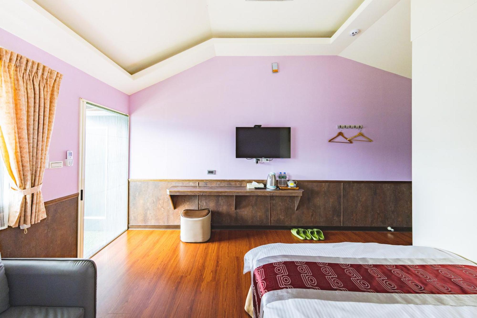 Julie'S Garden, Cingjing - Fon Chin Homestay 런아이 외부 사진