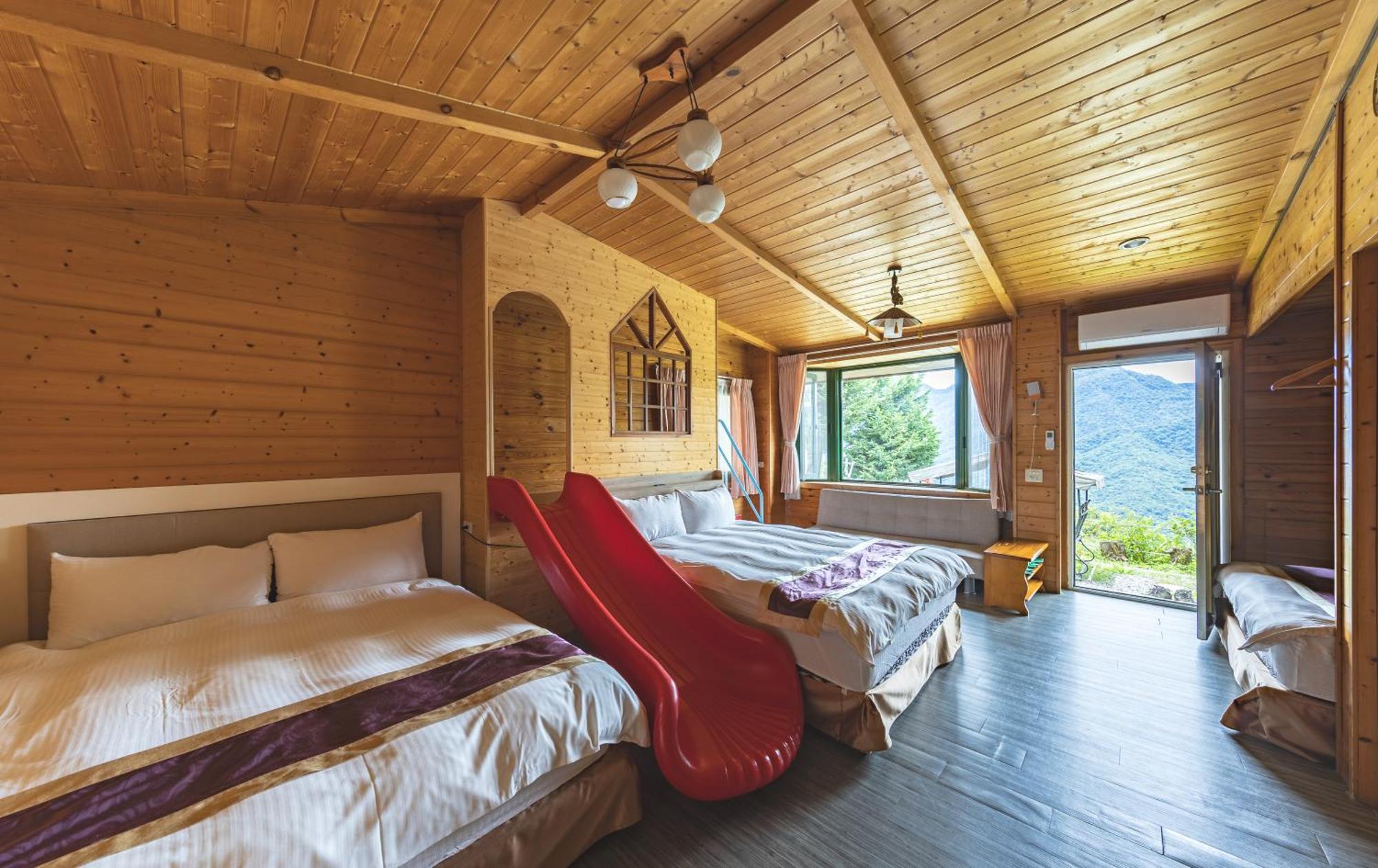Julie'S Garden, Cingjing - Fon Chin Homestay 런아이 외부 사진