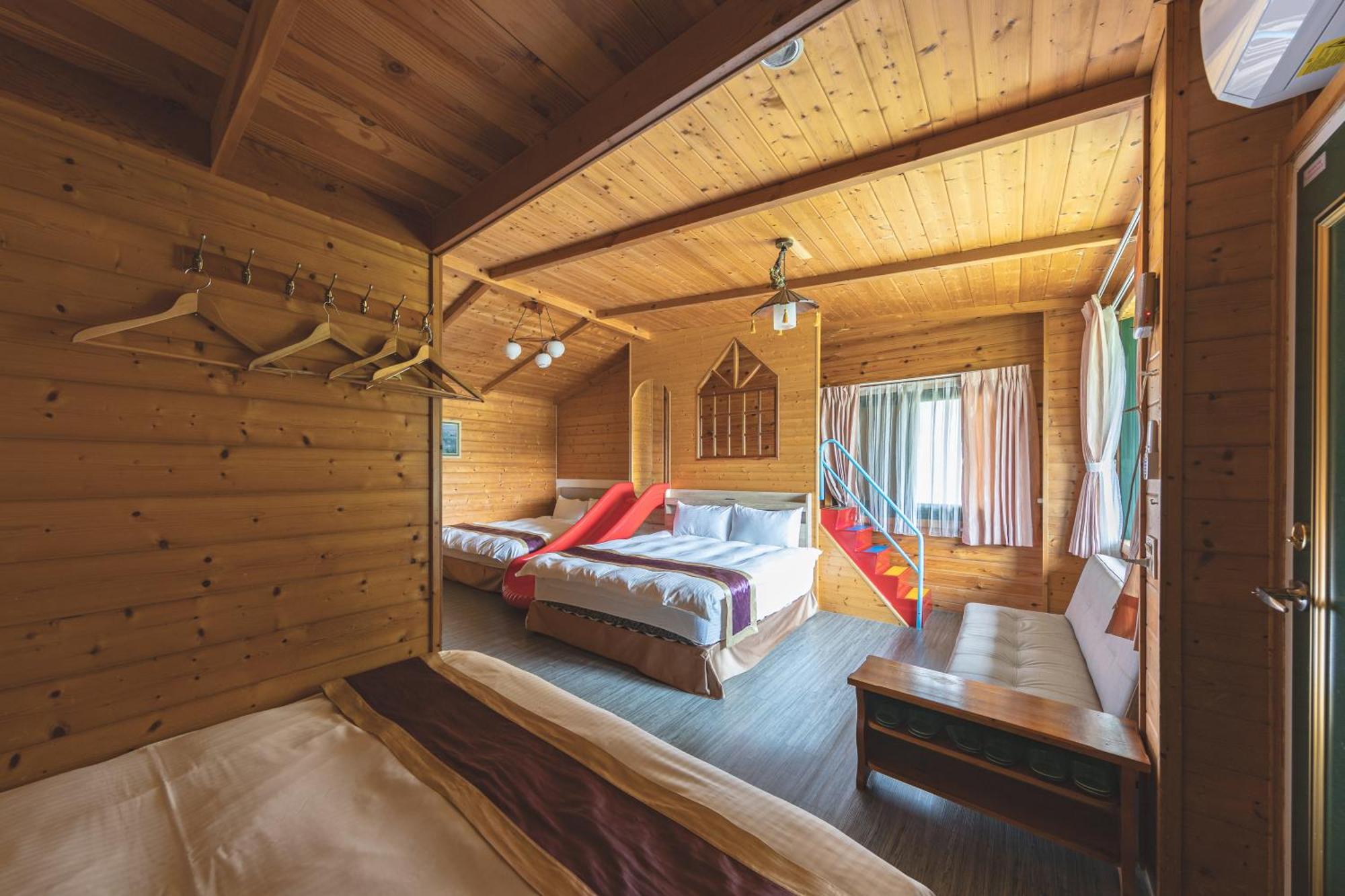 Julie'S Garden, Cingjing - Fon Chin Homestay 런아이 외부 사진