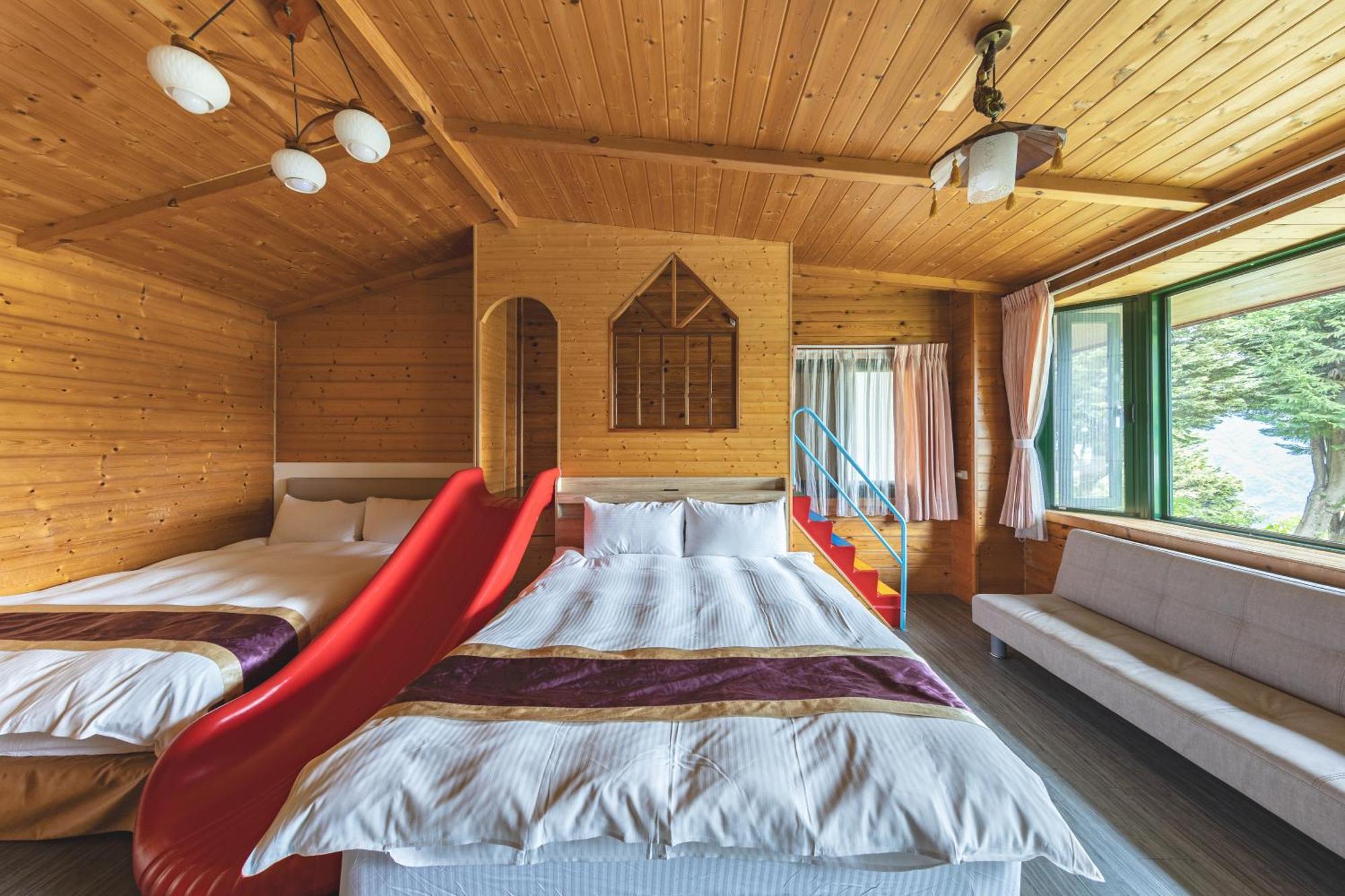Julie'S Garden, Cingjing - Fon Chin Homestay 런아이 외부 사진