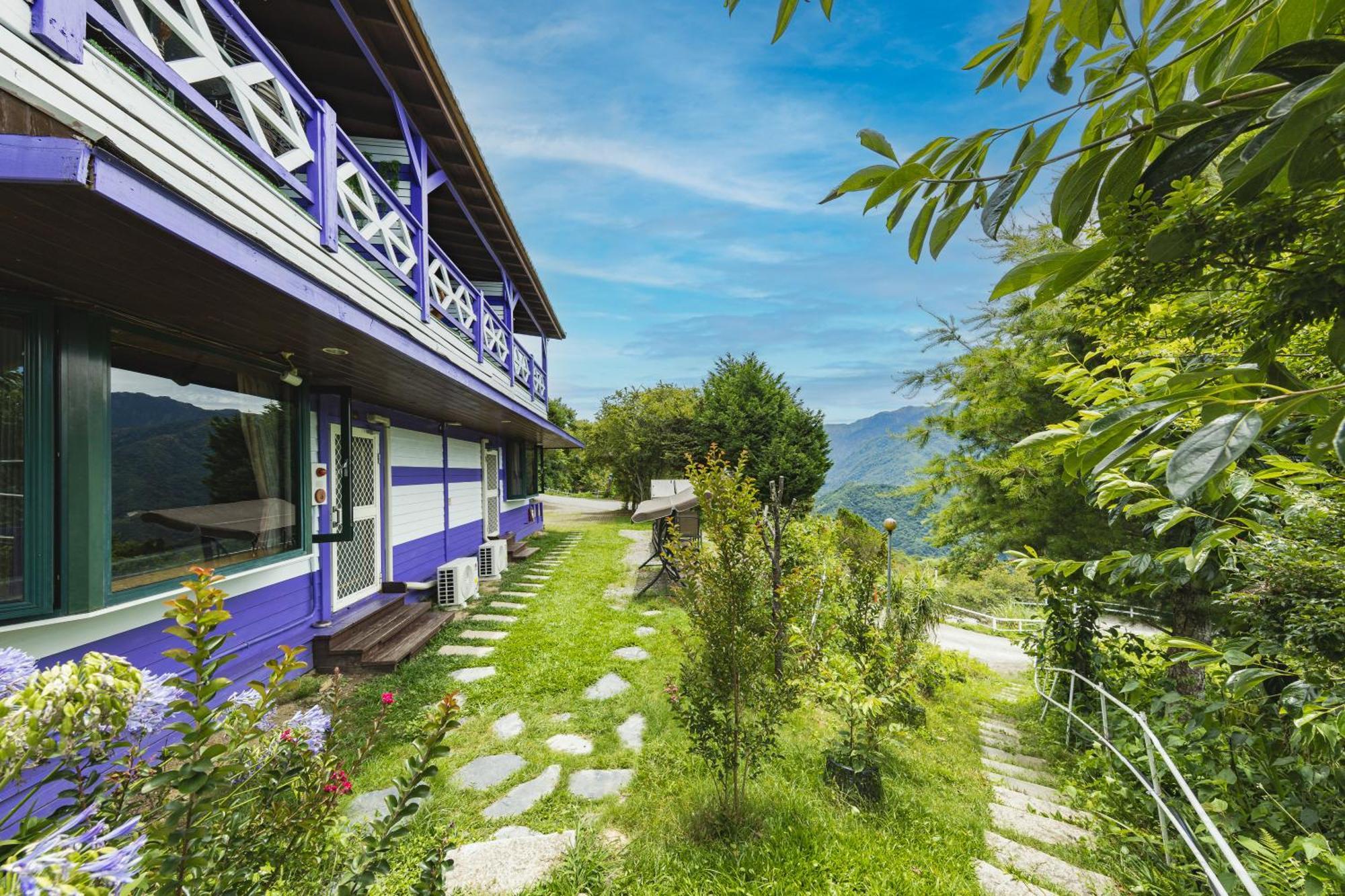 Julie'S Garden, Cingjing - Fon Chin Homestay 런아이 외부 사진