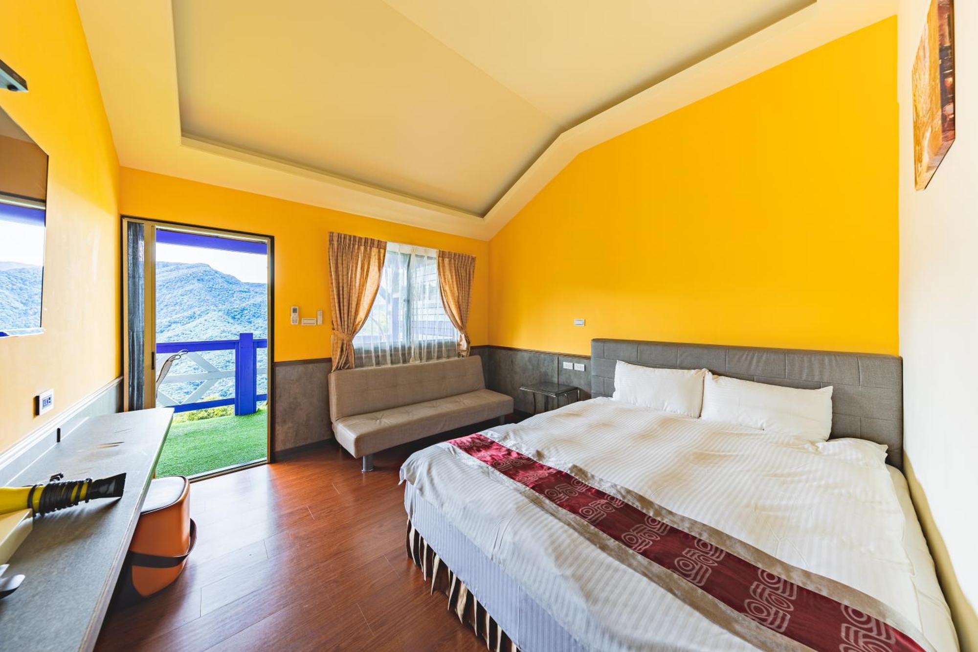 Julie'S Garden, Cingjing - Fon Chin Homestay 런아이 외부 사진