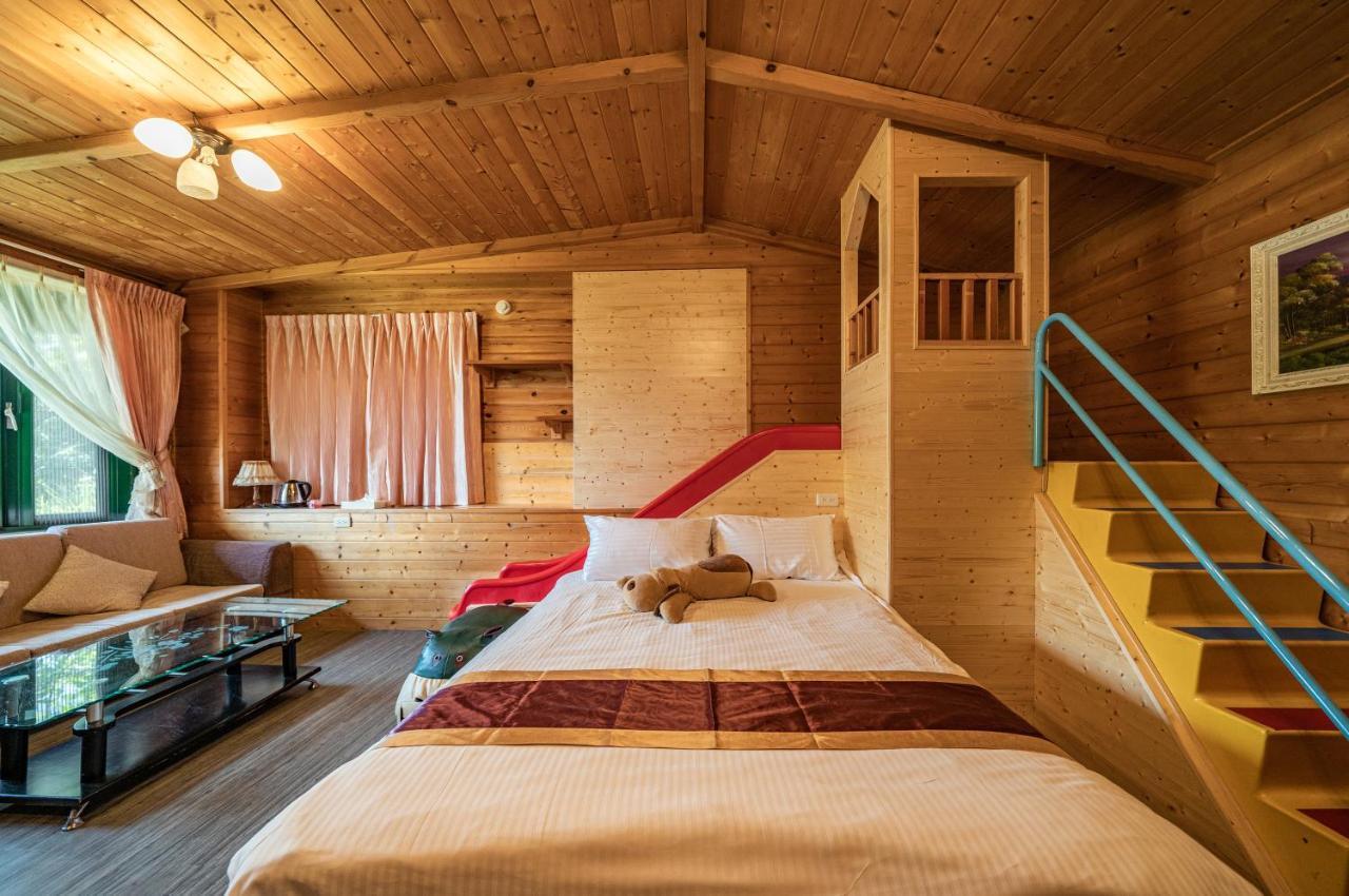 Julie'S Garden, Cingjing - Fon Chin Homestay 런아이 외부 사진