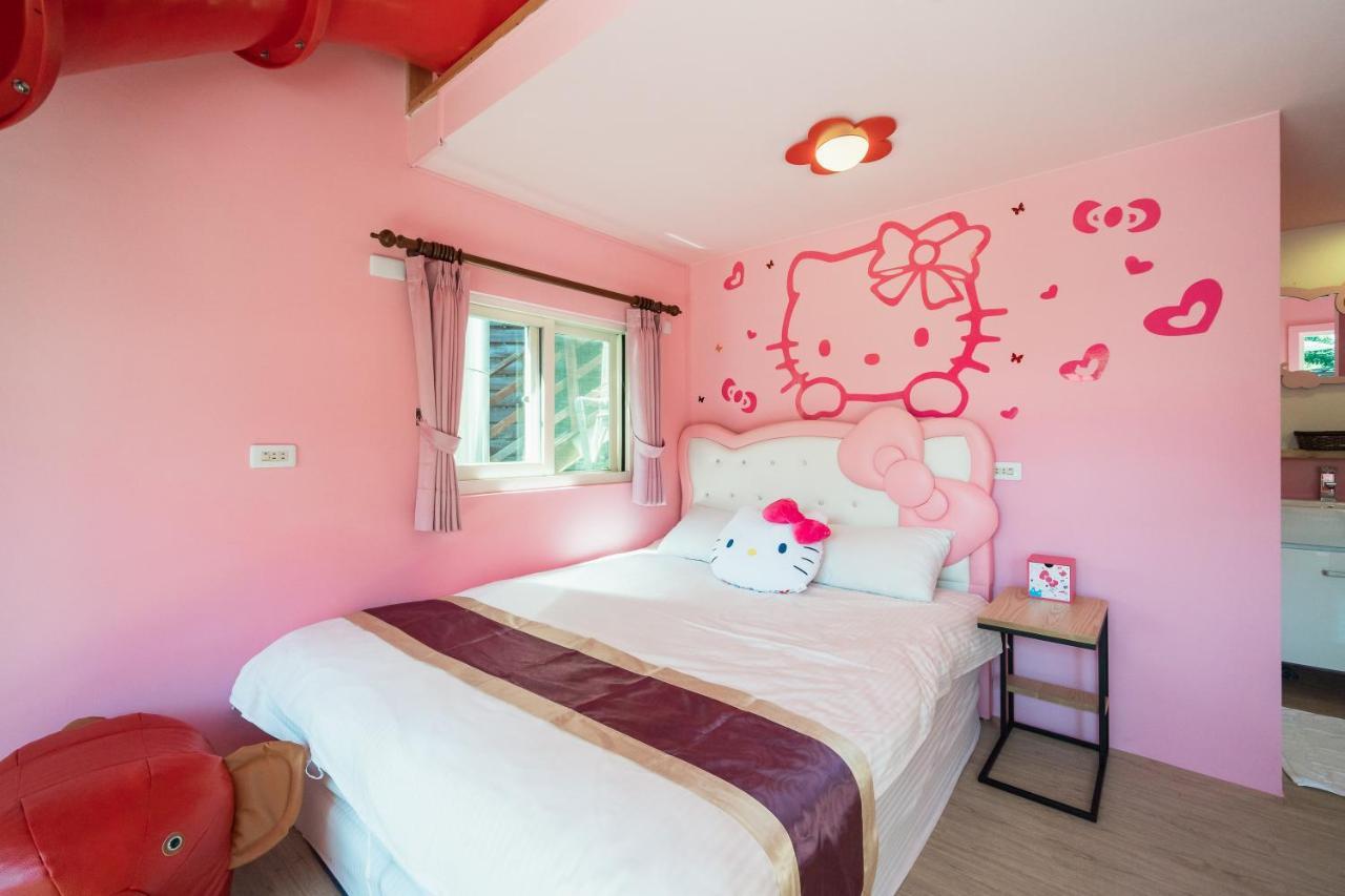 Julie'S Garden, Cingjing - Fon Chin Homestay 런아이 외부 사진