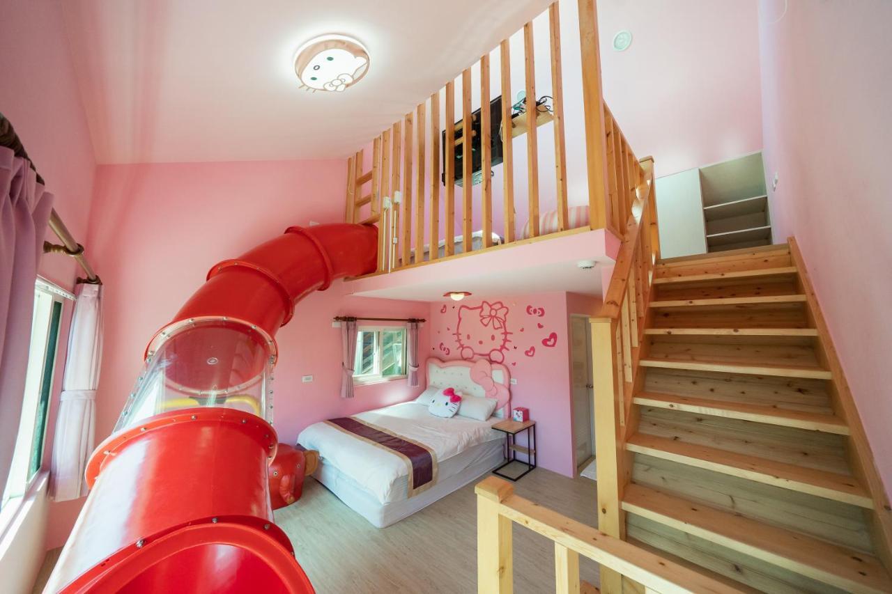 Julie'S Garden, Cingjing - Fon Chin Homestay 런아이 외부 사진