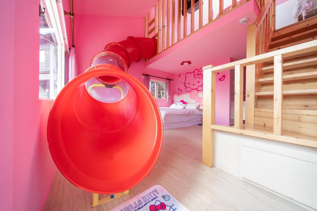Julie'S Garden, Cingjing - Fon Chin Homestay 런아이 외부 사진