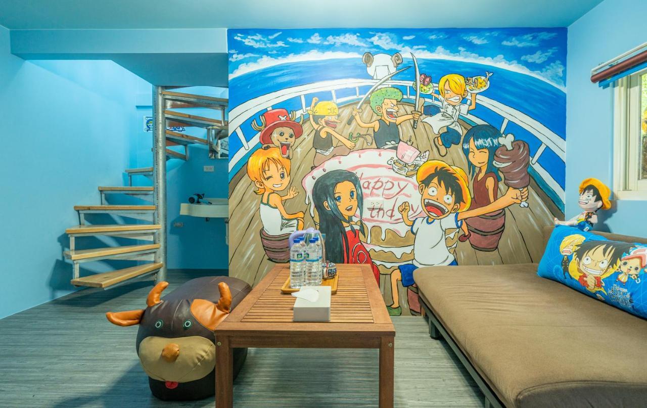 Julie'S Garden, Cingjing - Fon Chin Homestay 런아이 외부 사진